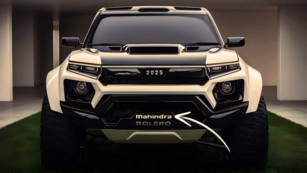 mahindra bolero 2025