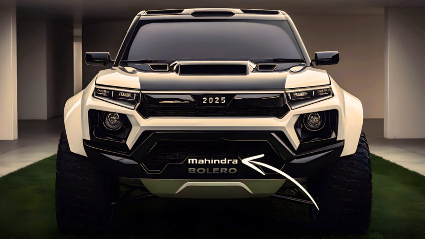 mahindra bolero 2025