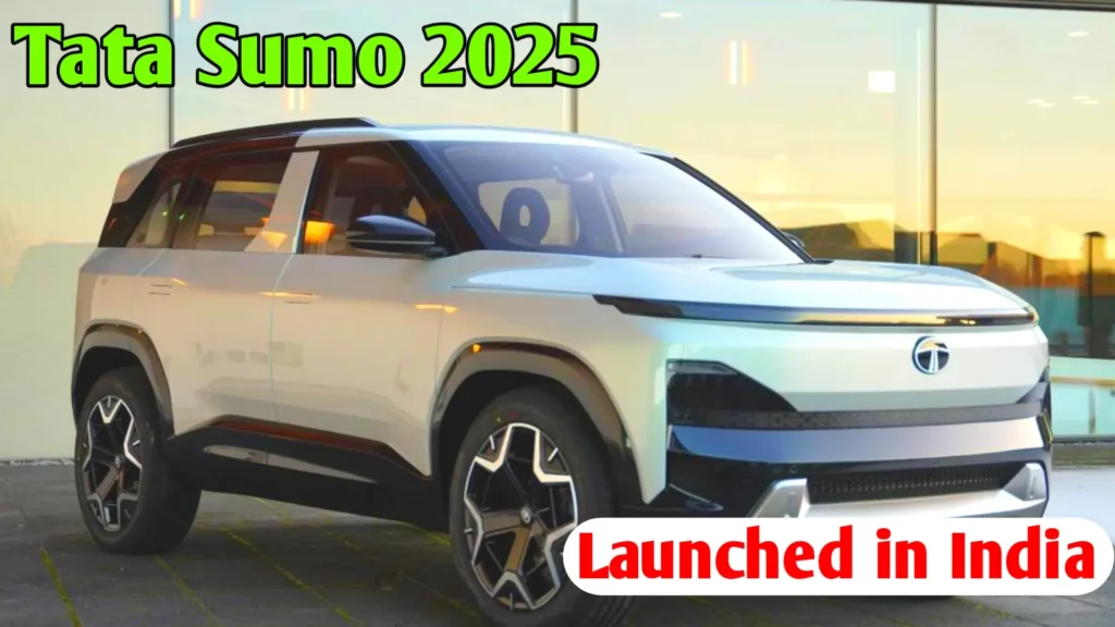 Tata Sumo 2025