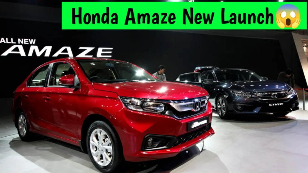 Honda Amaze 2025