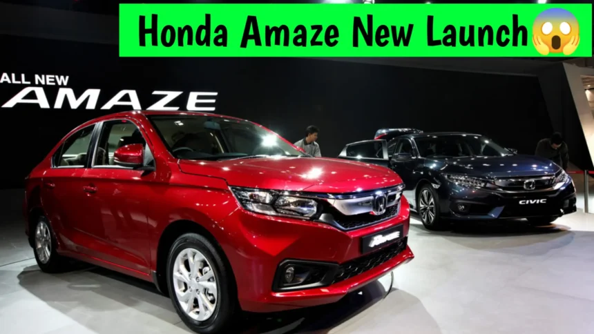 Honda Amaze 2025