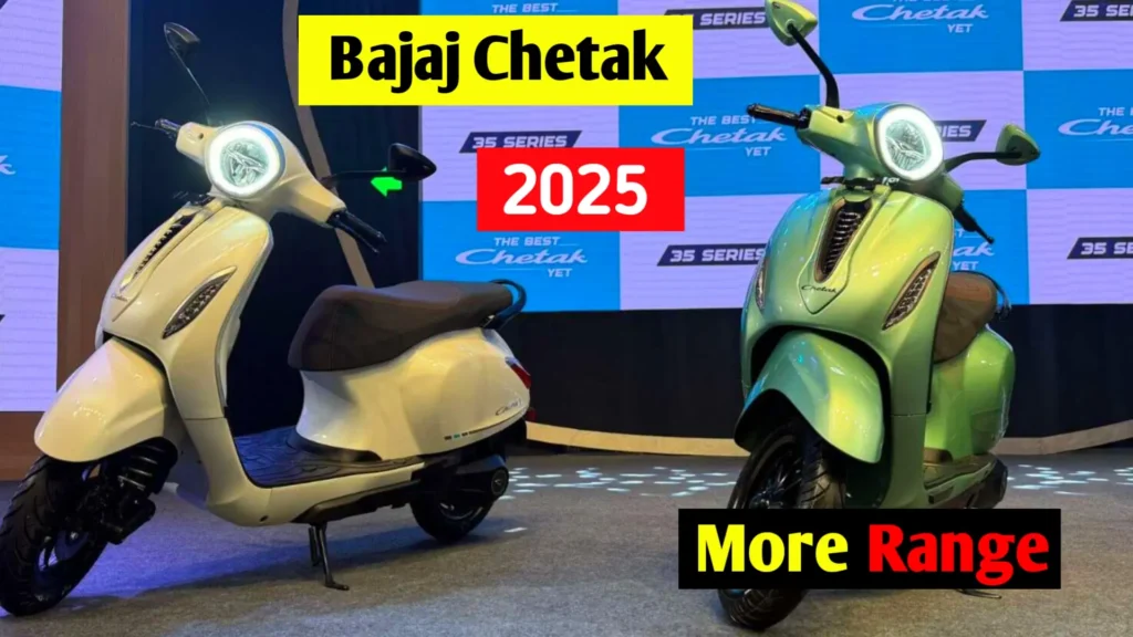 Bajaj Chetak Ev