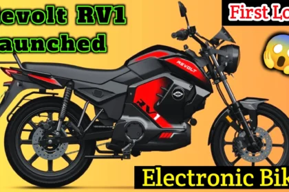 Revolt RV1 Electronic Bike