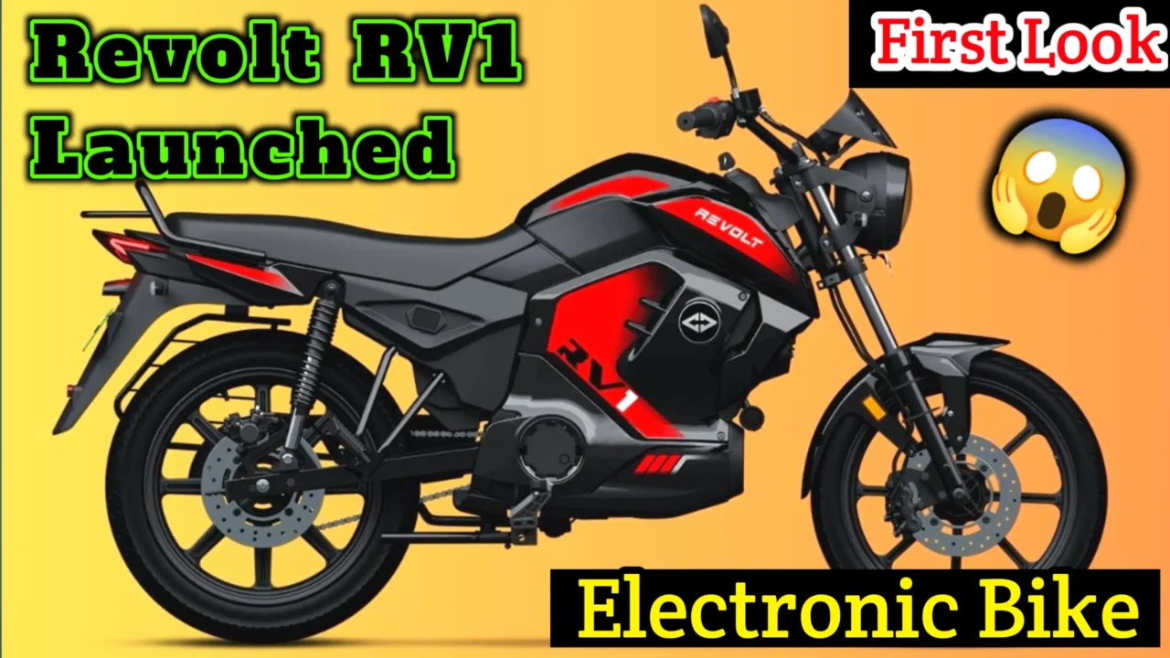 Revolt RV1 Electronic Bike