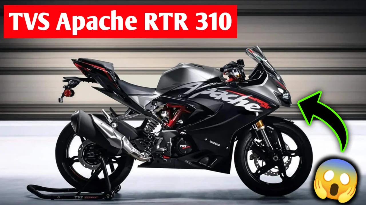 TVS Apache RTR 310