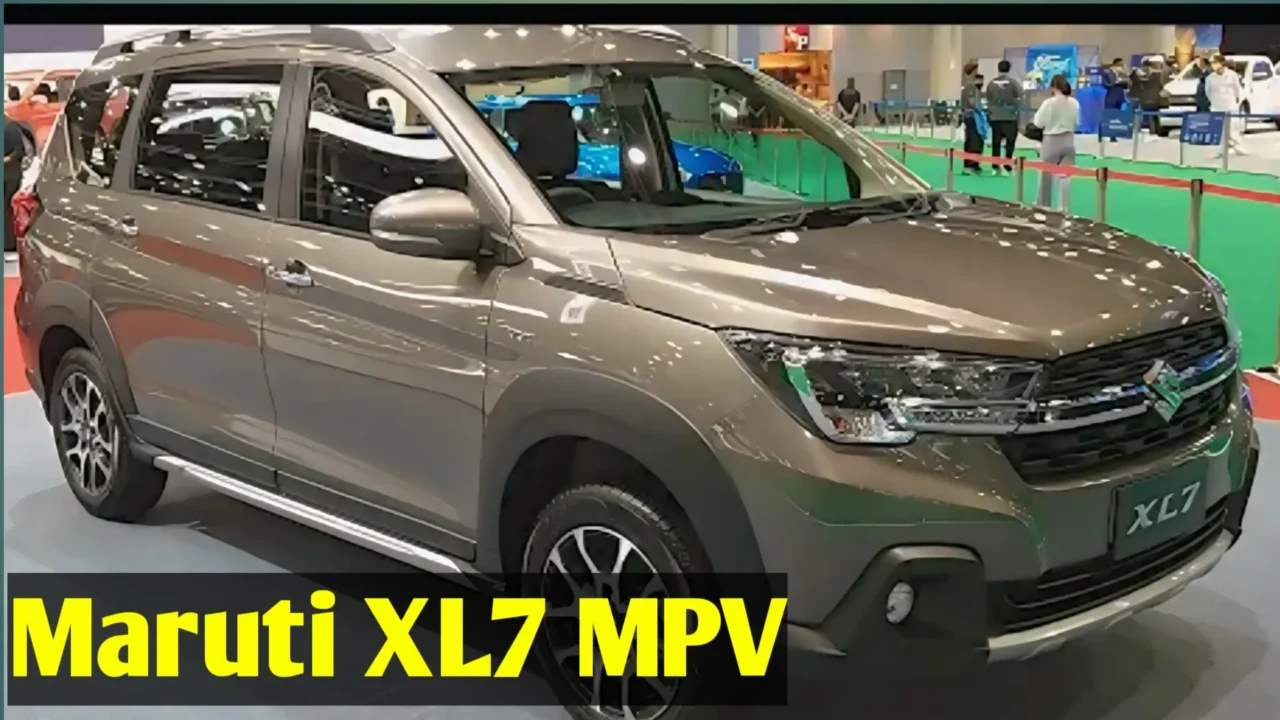 Maruti XL7 MPV