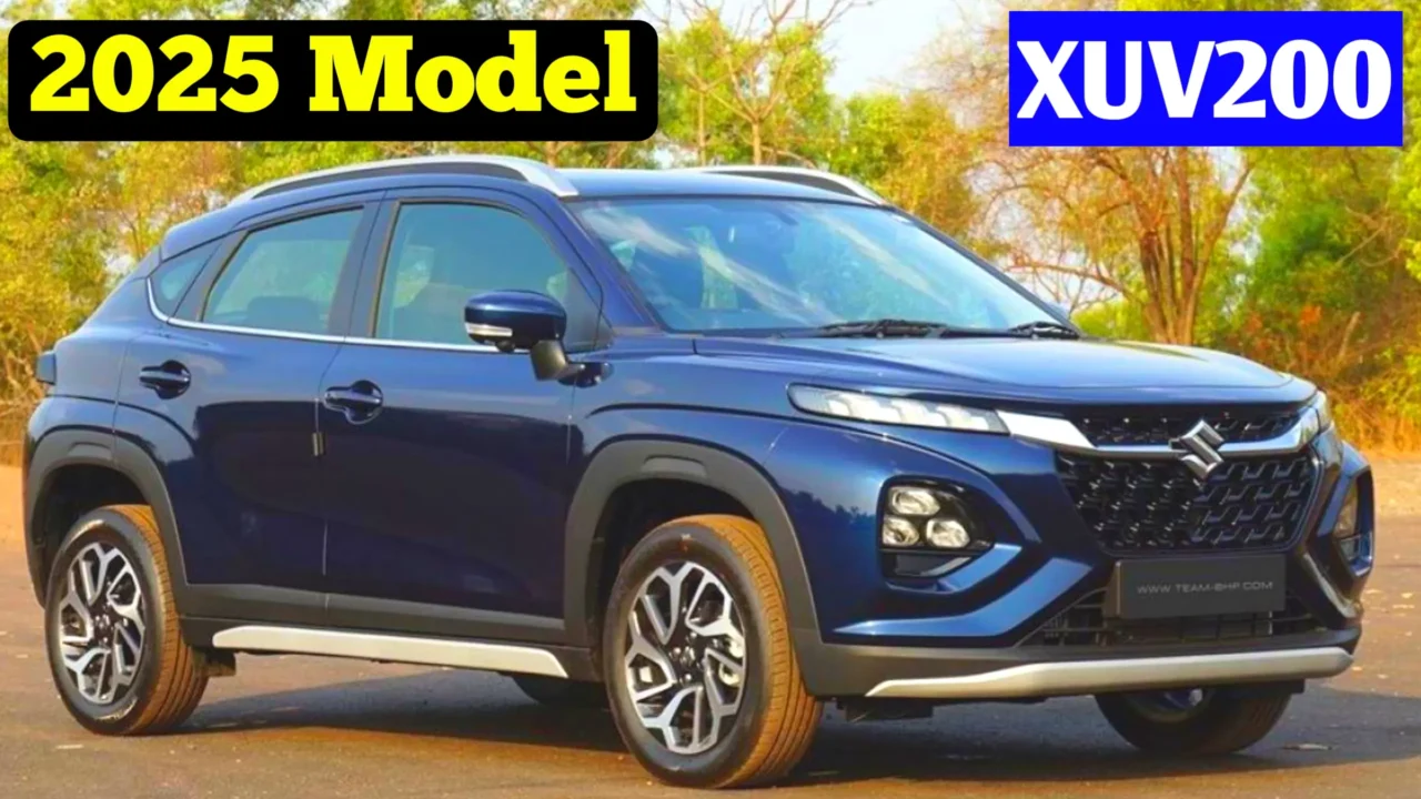 Mahindra XUV200