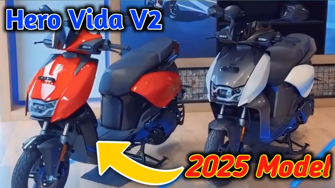 Hero Vida V2 Electric Scooter