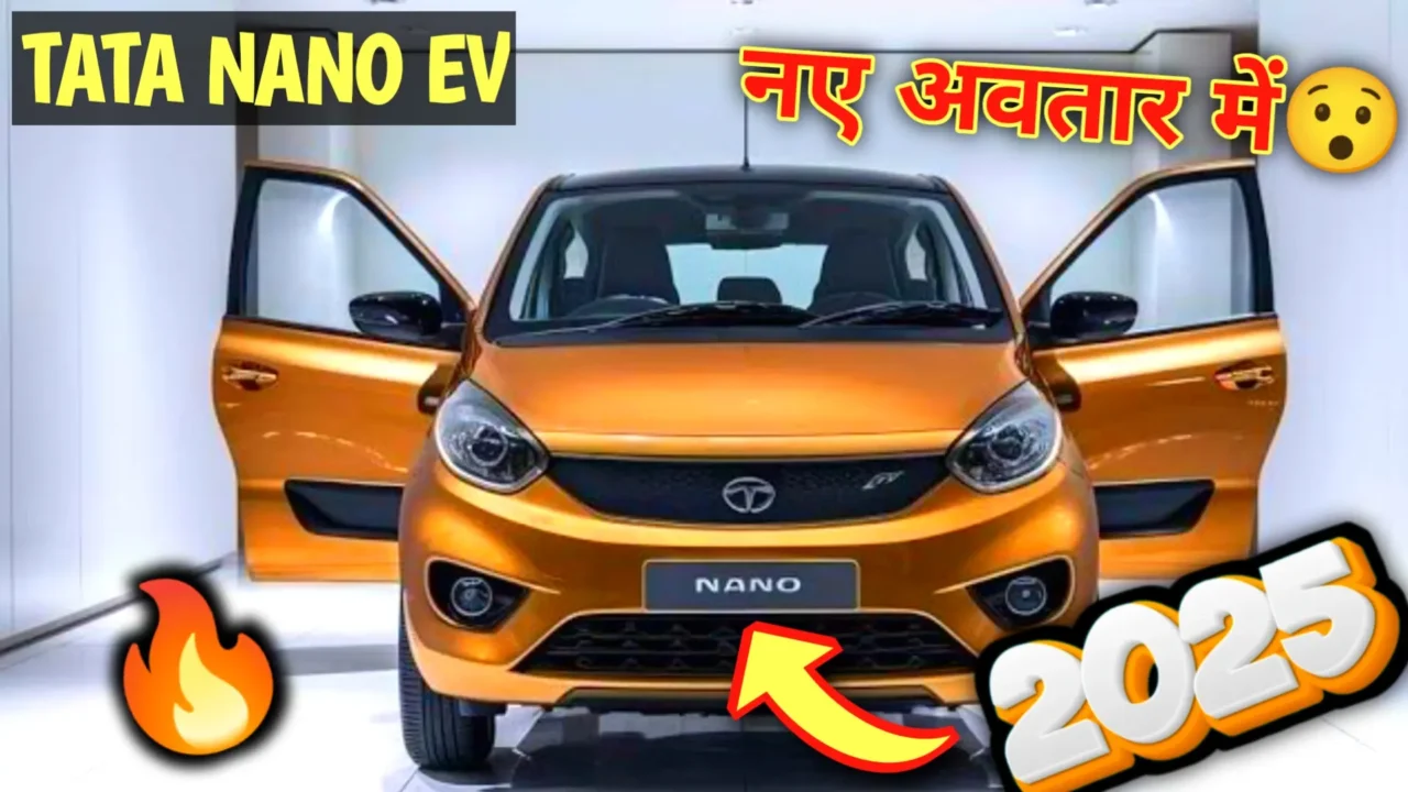 Tata Nano EV