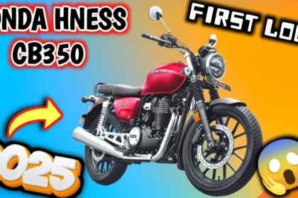 Honda Hness CB350