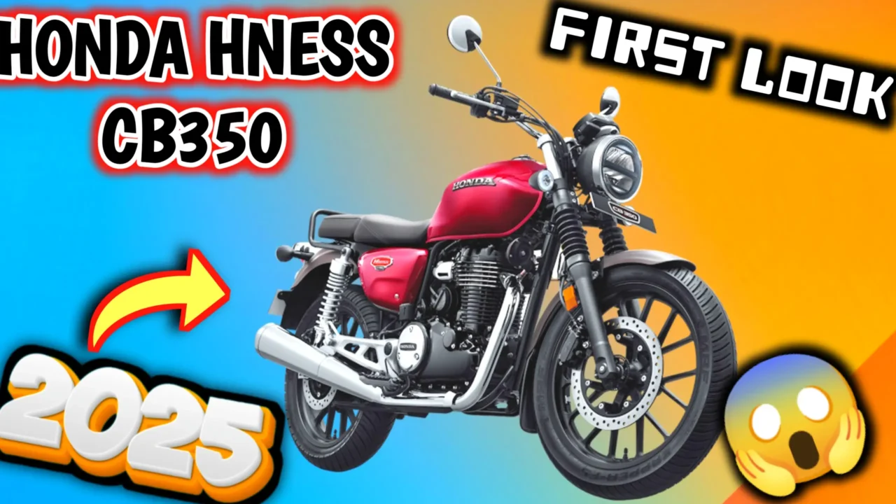 Honda Hness CB350