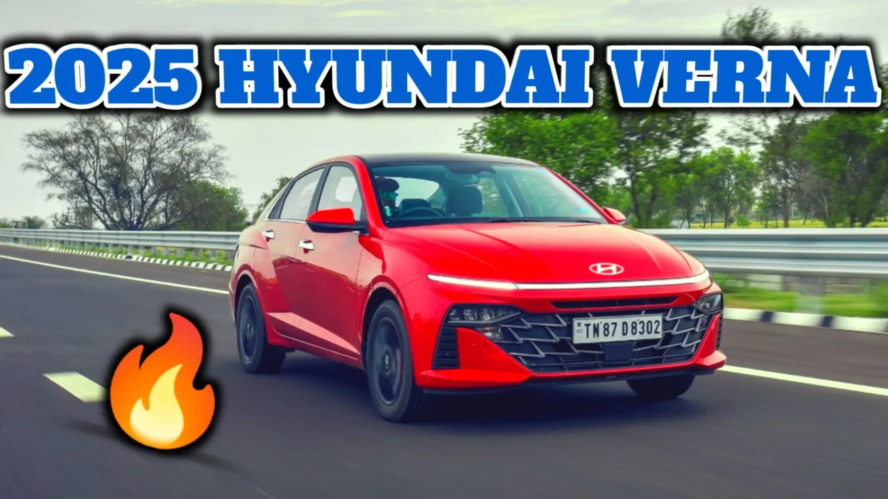 New Hyundai Verna