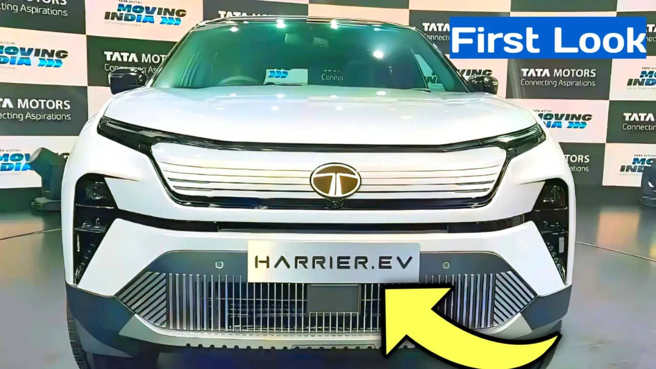 Tata Harrier EV