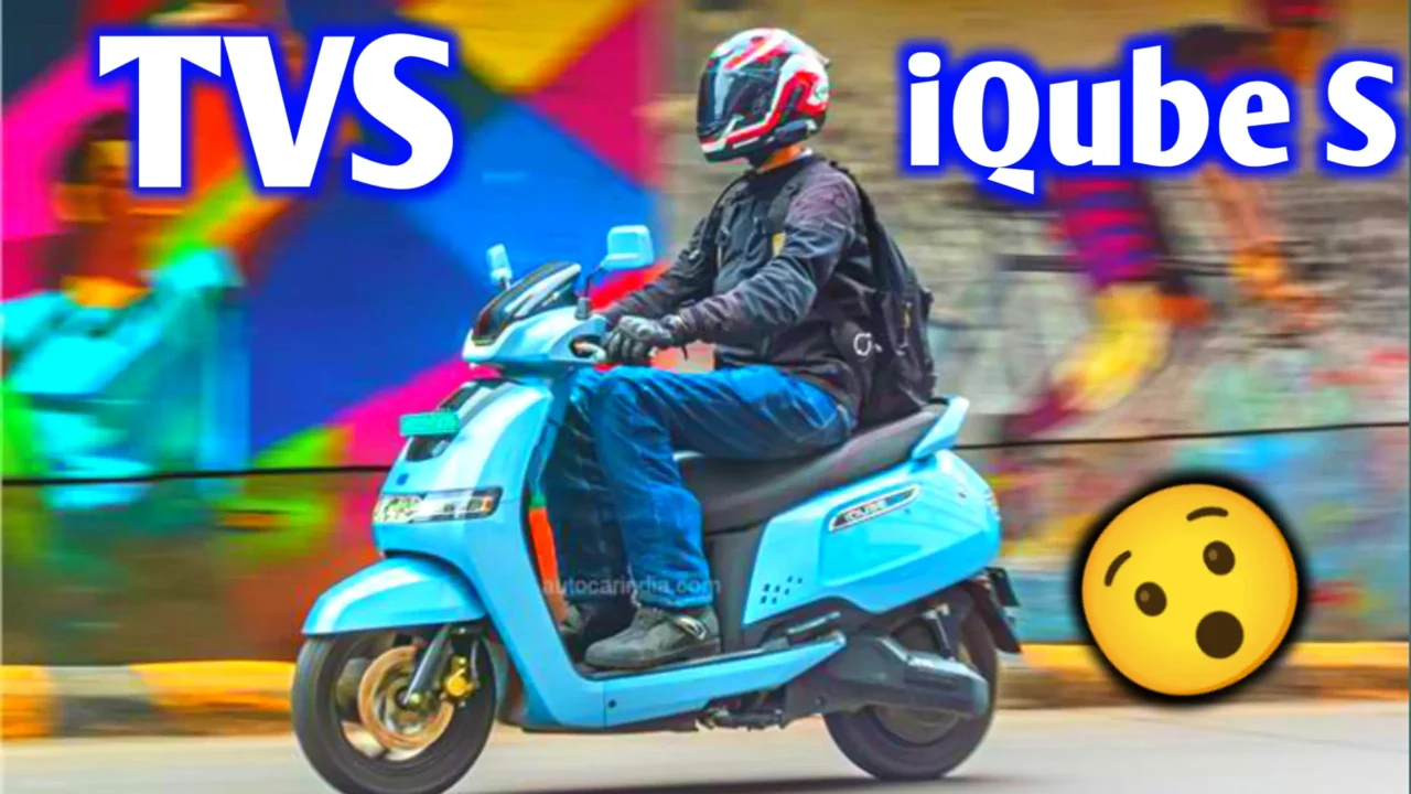 TVS iQube S