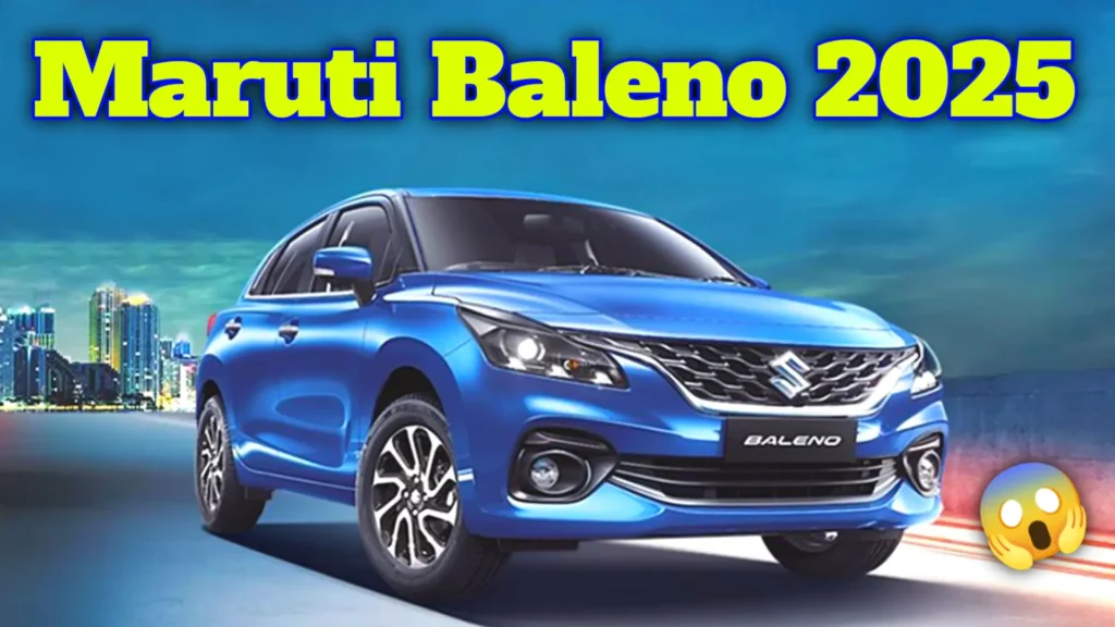 New Maruti Baleno