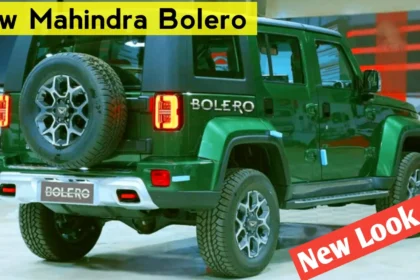 New Mahindra Bolero