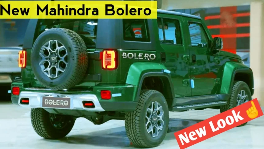 New Mahindra Bolero