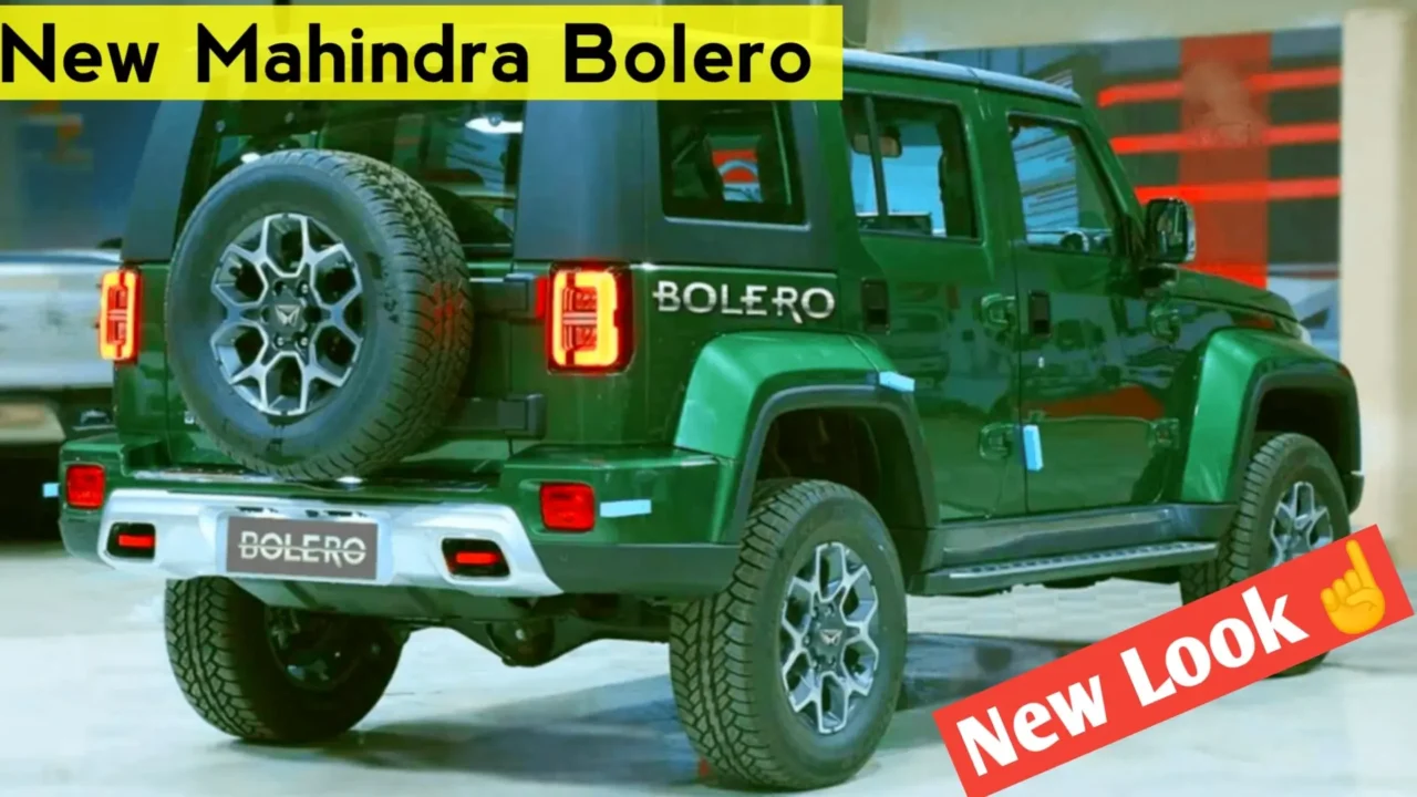 New Mahindra Bolero