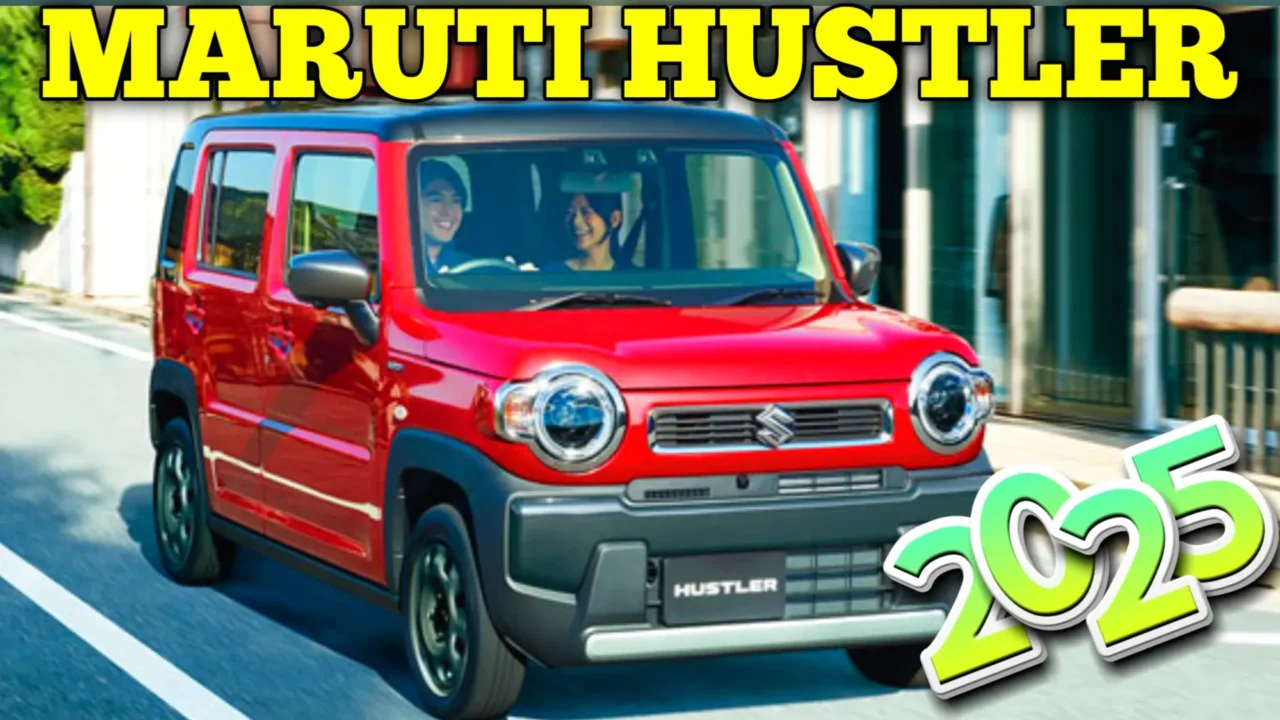 New Maruti Hustler 2025