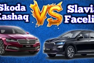 Skoda Kushaq VS Slavia Facelift