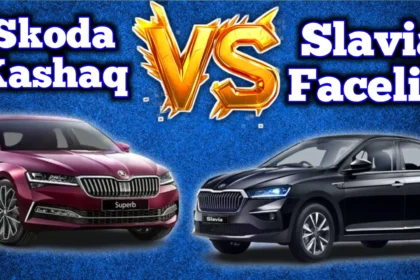 Skoda Kushaq VS Slavia Facelift