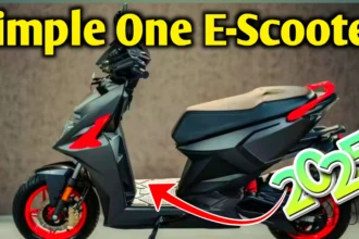 Simple One E-Scooter