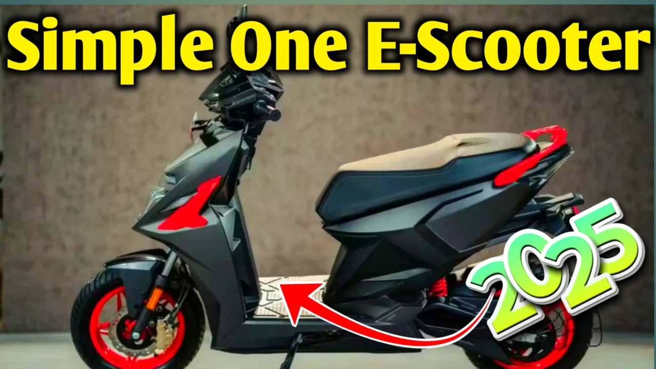 Simple One E-Scooter