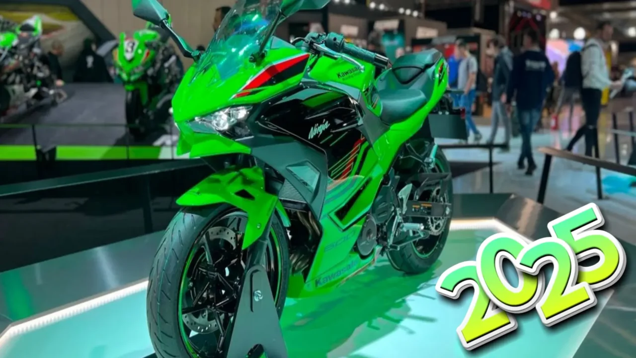 Kawasaki Ninja 500
