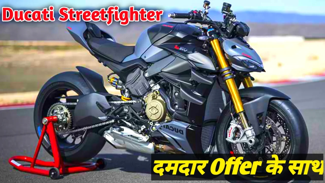 Ducati Streetfighter V4 And V4S