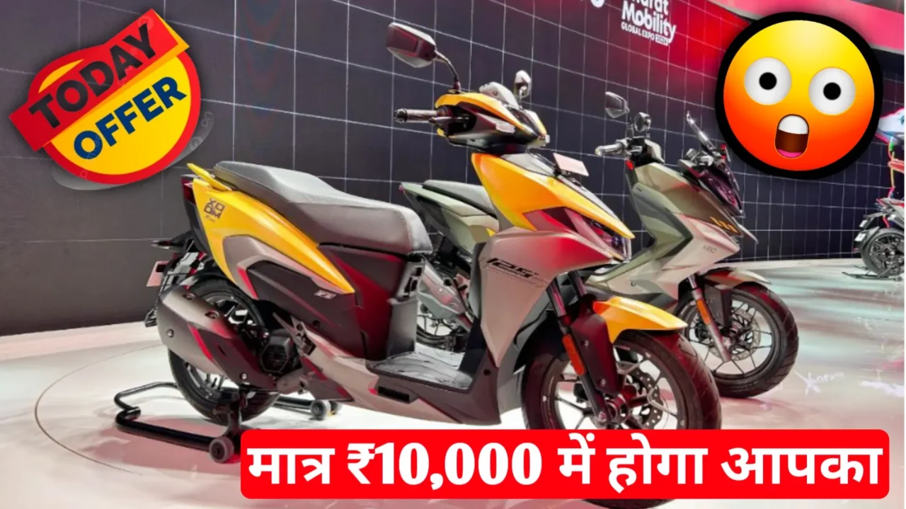 Hero Zoom 125 Price And Offer