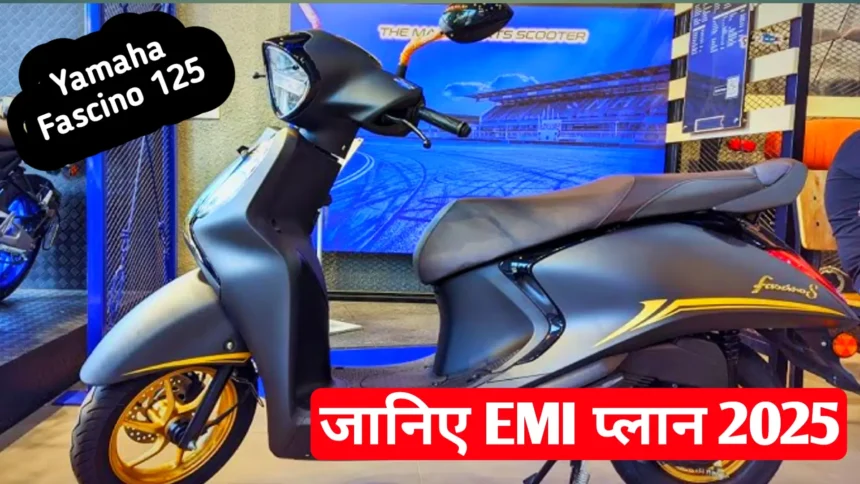 Yamaha Fascino 125
