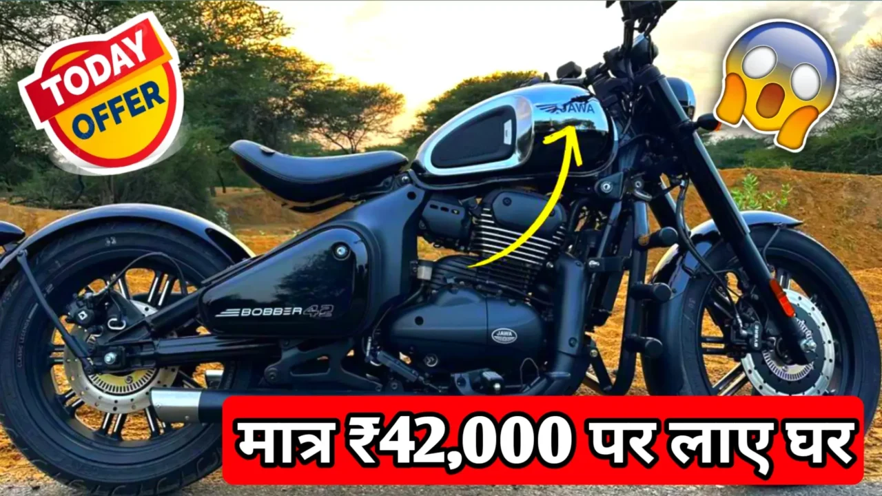 JAWA 42 Bobber