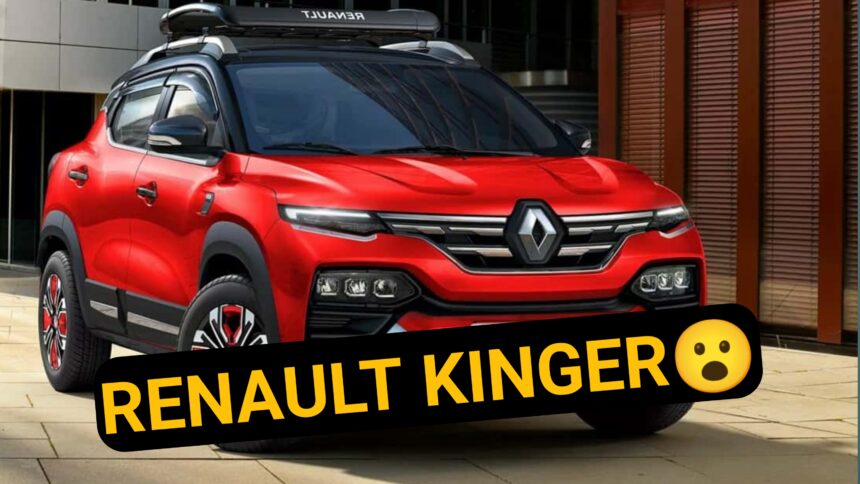 New Renault Kiger