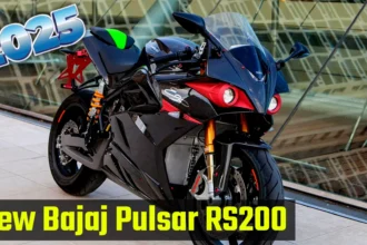 New Bajaj Pulsar RS200