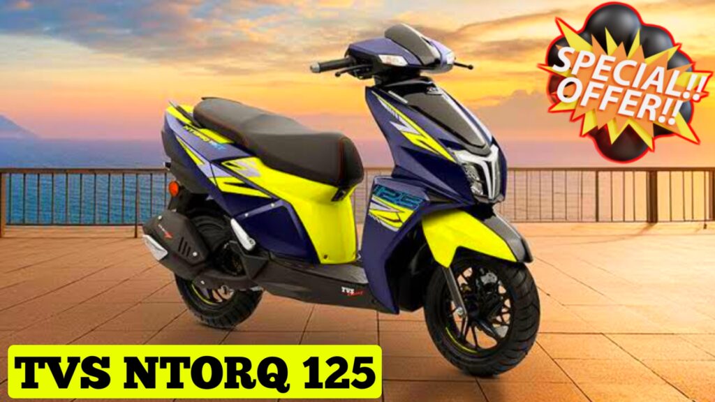 TVS NTORQ 125