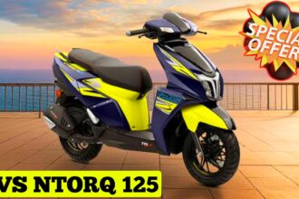 TVS NTORQ 125