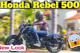 Honda Rebel 500