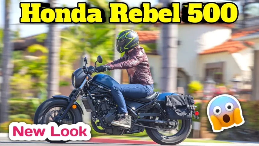 Honda Rebel 500