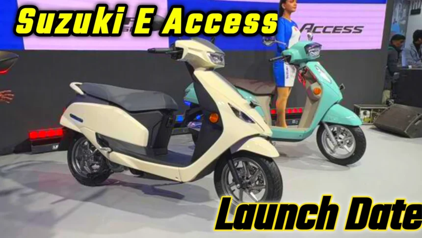 Suzuki E Access