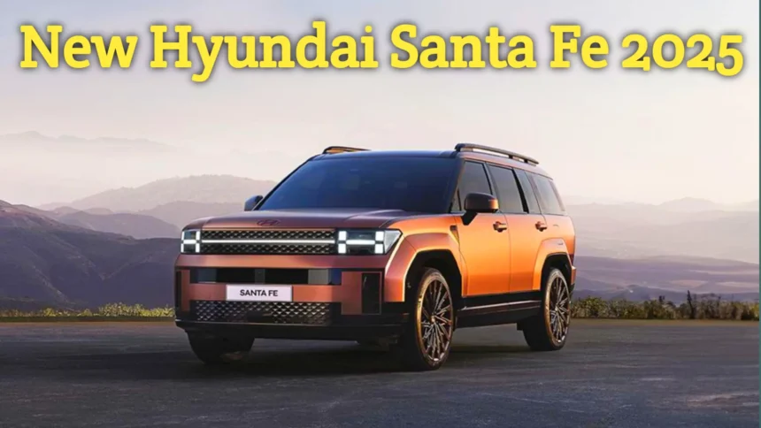 Hyundai Santa Fe 2025