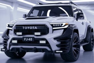 Toyota Land Cruiser FJ 2025