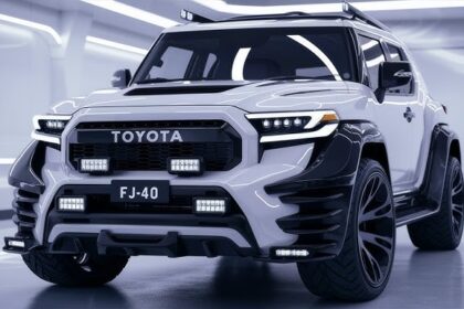 Toyota Land Cruiser FJ 2025