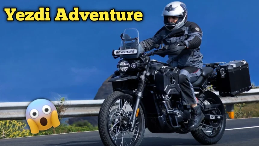 Yezdi Adventure 2026