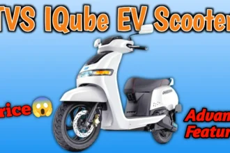 TVS iQube EV Scooter