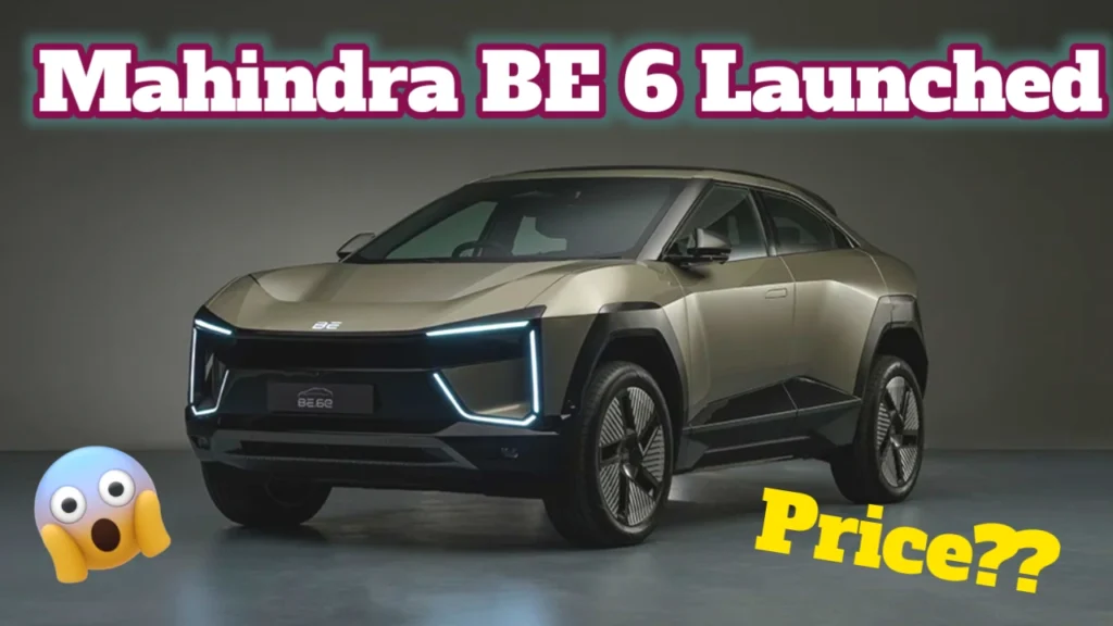 Mahindra BE 6