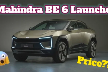 Mahindra BE 6