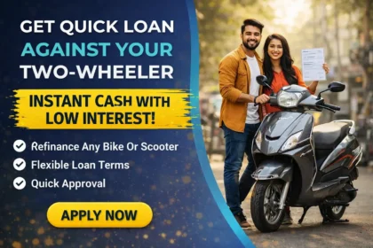 How to Take Loan on Old Bike