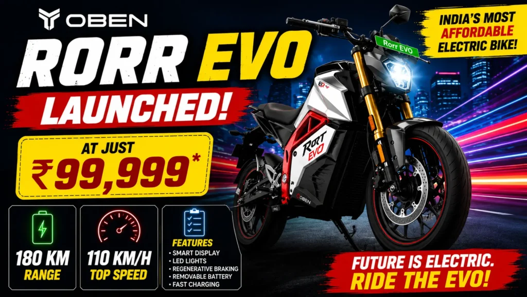 Oben Rorr Evo