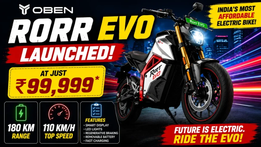 Oben Rorr Evo